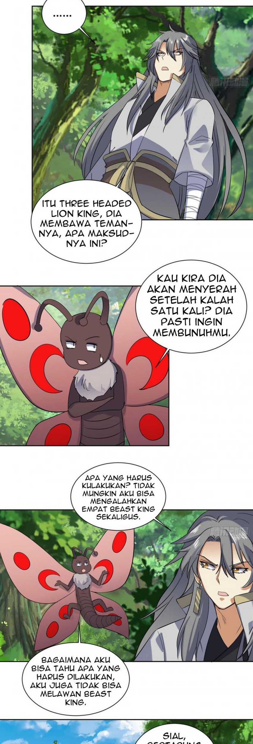 The Nine Heaven of Martial Arts Chapter 171 - halaman 9