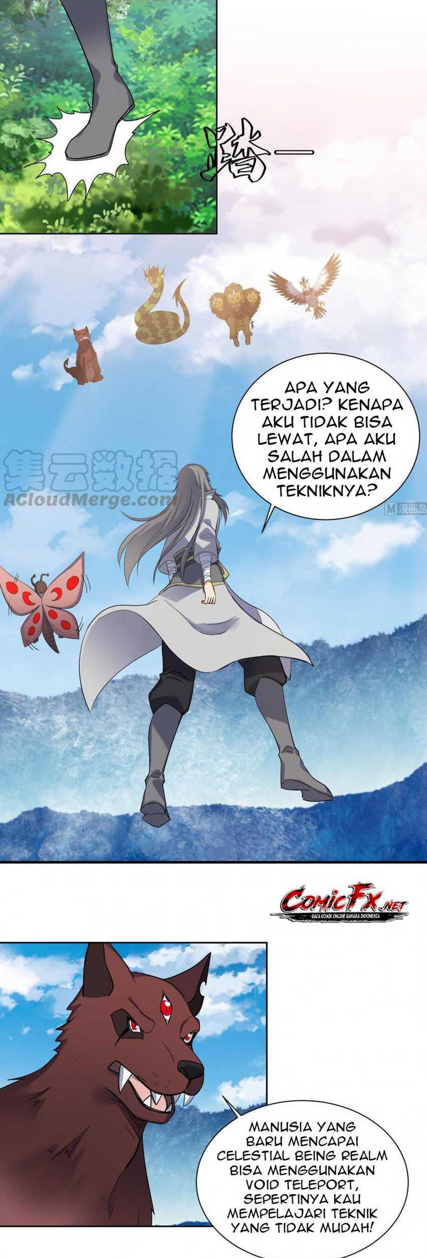 The Nine Heaven of Martial Arts Chapter 172 - halaman 4