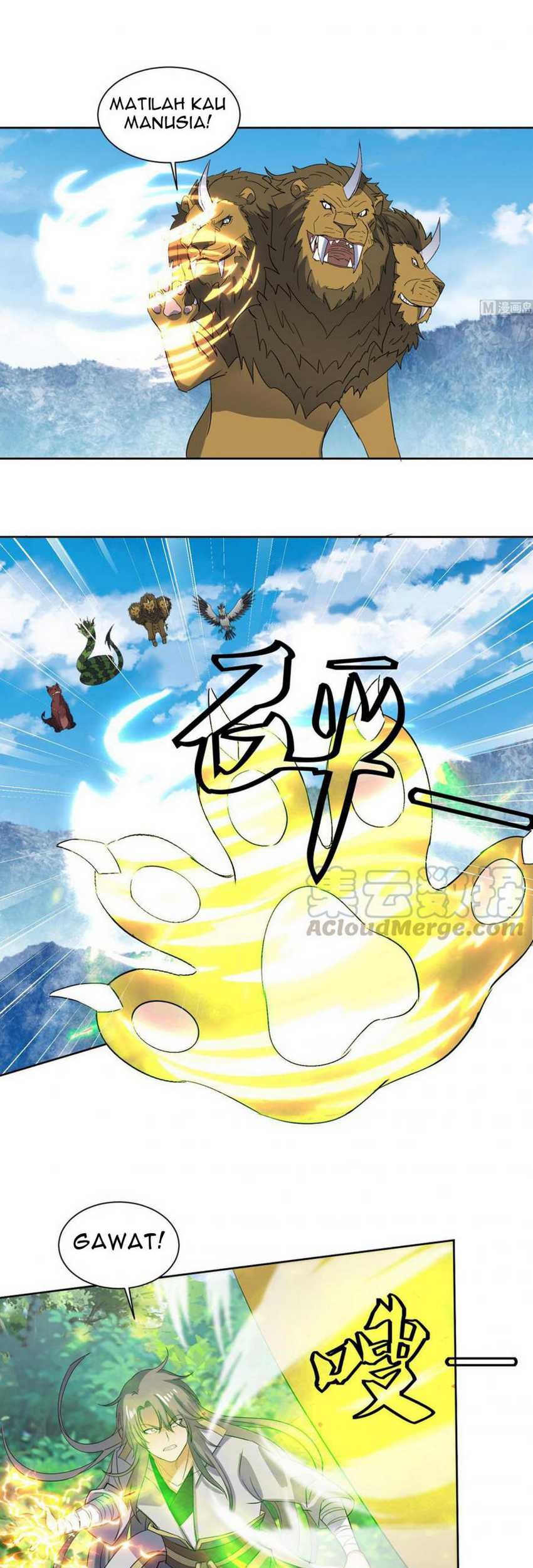 The Nine Heaven of Martial Arts Chapter 172 - halaman 6