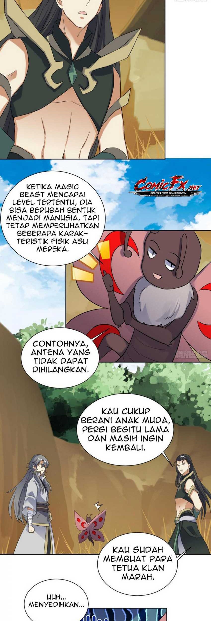 The Nine Heaven of Martial Arts Chapter 175 - halaman 11