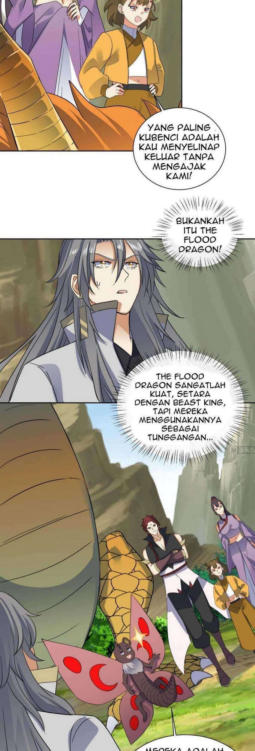 The Nine Heaven of Martial Arts Chapter 177 - halaman 12