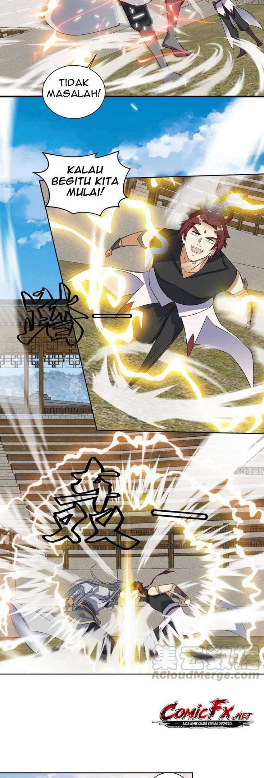The Nine Heaven of Martial Arts Chapter 179 - halaman 10