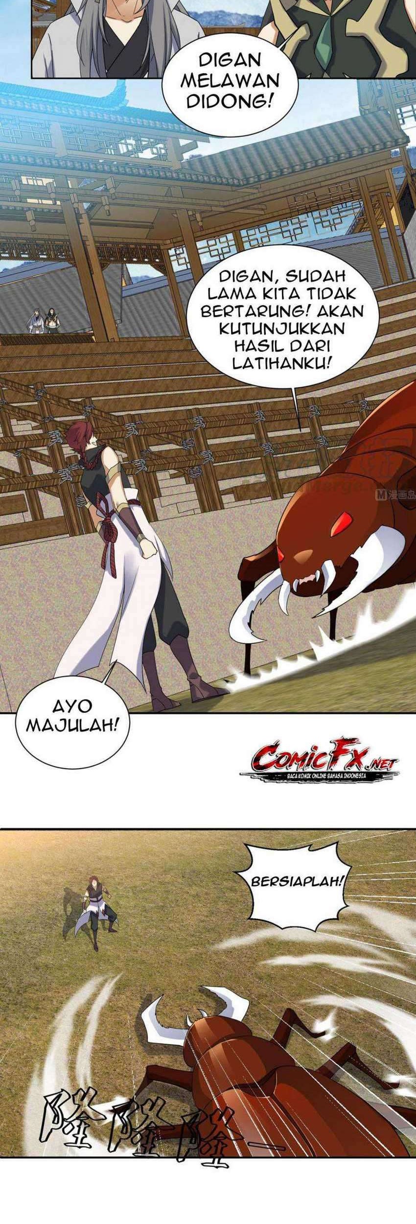 The Nine Heaven of Martial Arts Chapter 179 - halaman 4