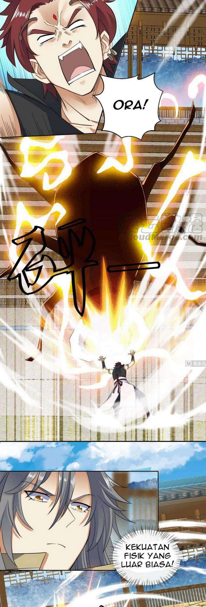 The Nine Heaven of Martial Arts Chapter 179 - halaman 6
