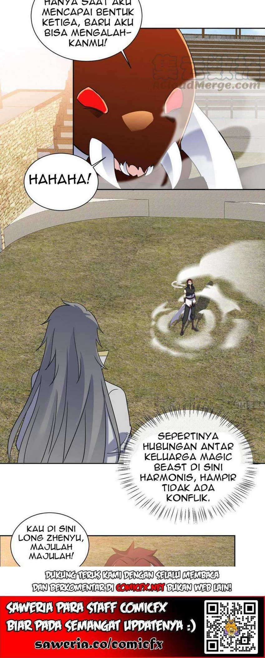 The Nine Heaven of Martial Arts Chapter 179 - halaman 8