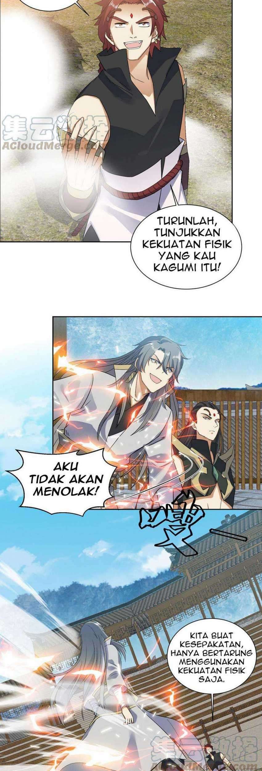 The Nine Heaven of Martial Arts Chapter 179 - halaman 9