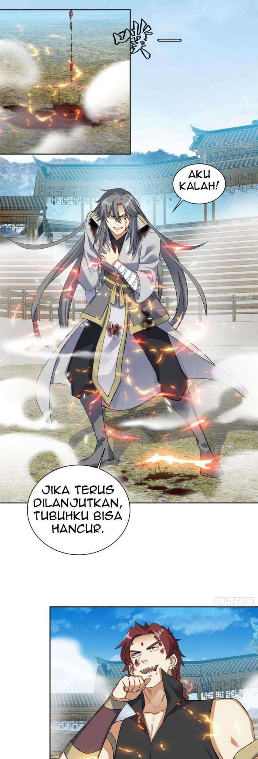 The Nine Heaven of Martial Arts Chapter 180 - halaman 7