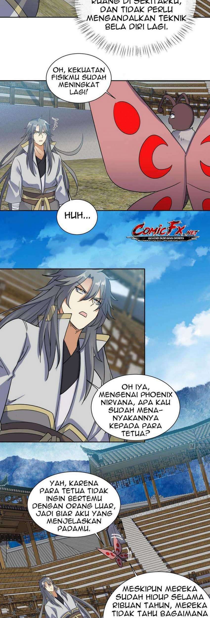 The Nine Heaven of Martial Arts Chapter 181 - halaman 9