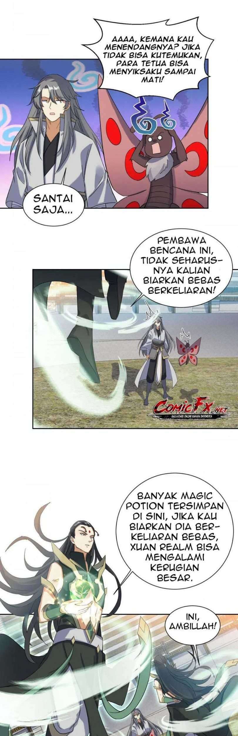 The Nine Heaven of Martial Arts Chapter 182 - halaman 7