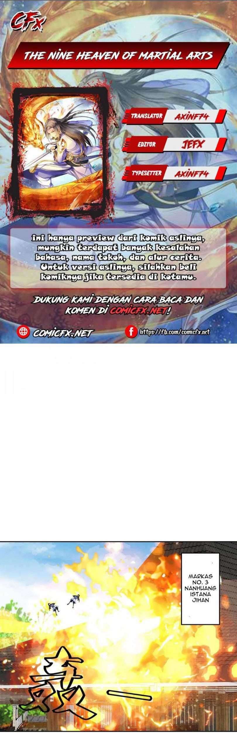 The Nine Heaven of Martial Arts Chapter 183 - halaman 1