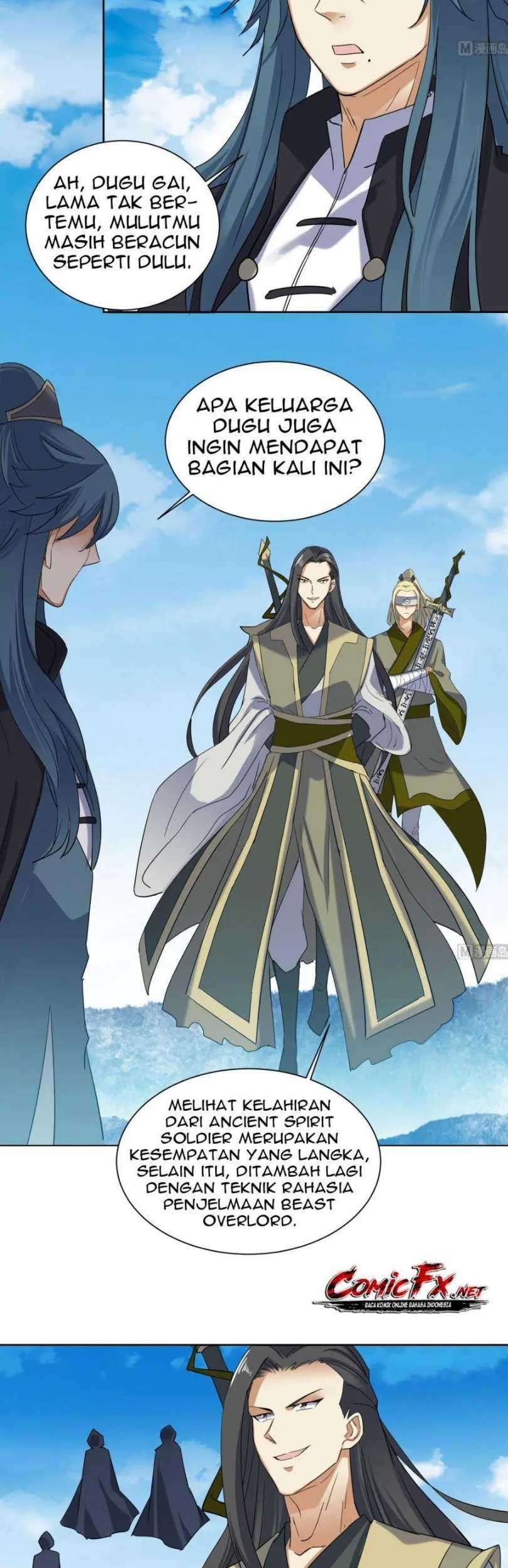The Nine Heaven of Martial Arts Chapter 184 - halaman 3