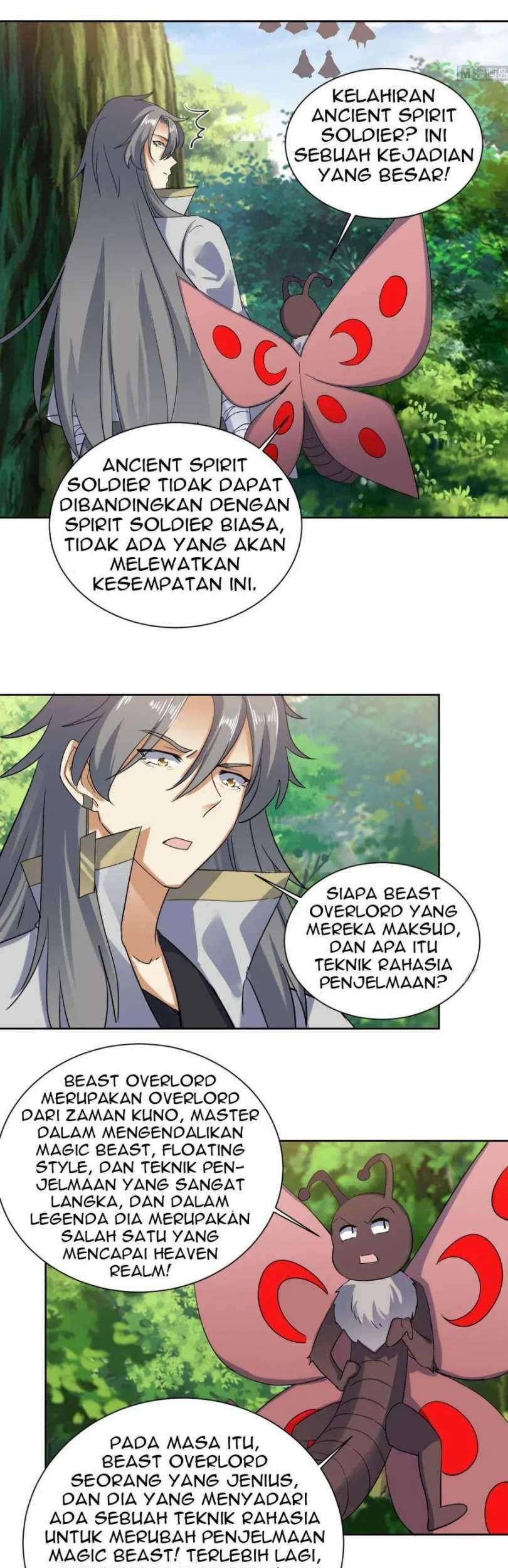 The Nine Heaven of Martial Arts Chapter 184 - halaman 7