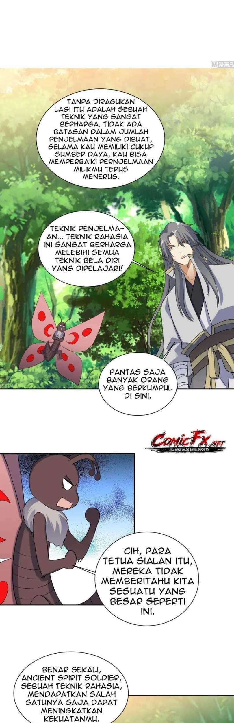 The Nine Heaven of Martial Arts Chapter 184 - halaman 9