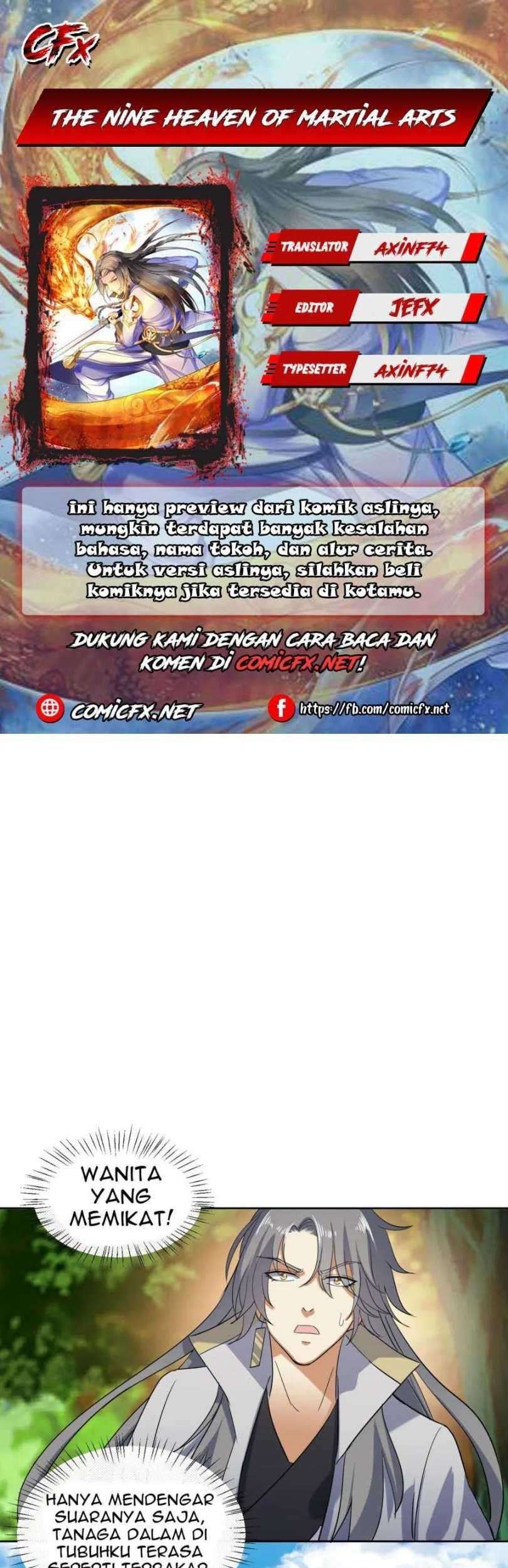 The Nine Heaven of Martial Arts Chapter 185 - halaman 1