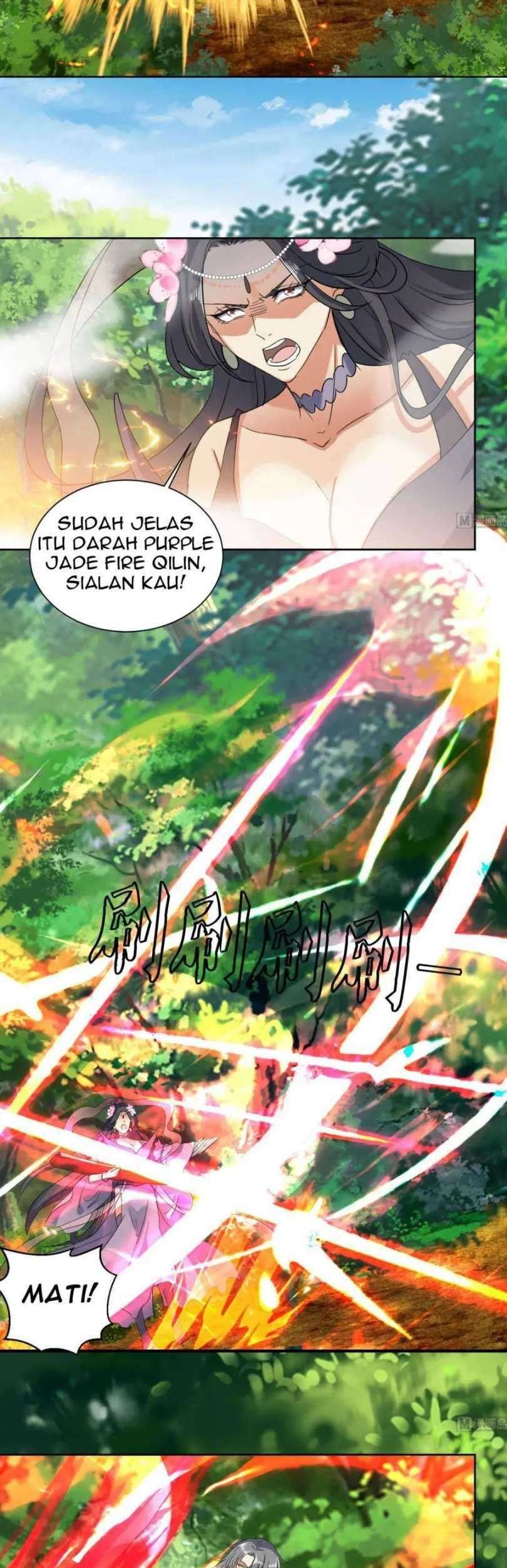 The Nine Heaven of Martial Arts Chapter 185 - halaman 11