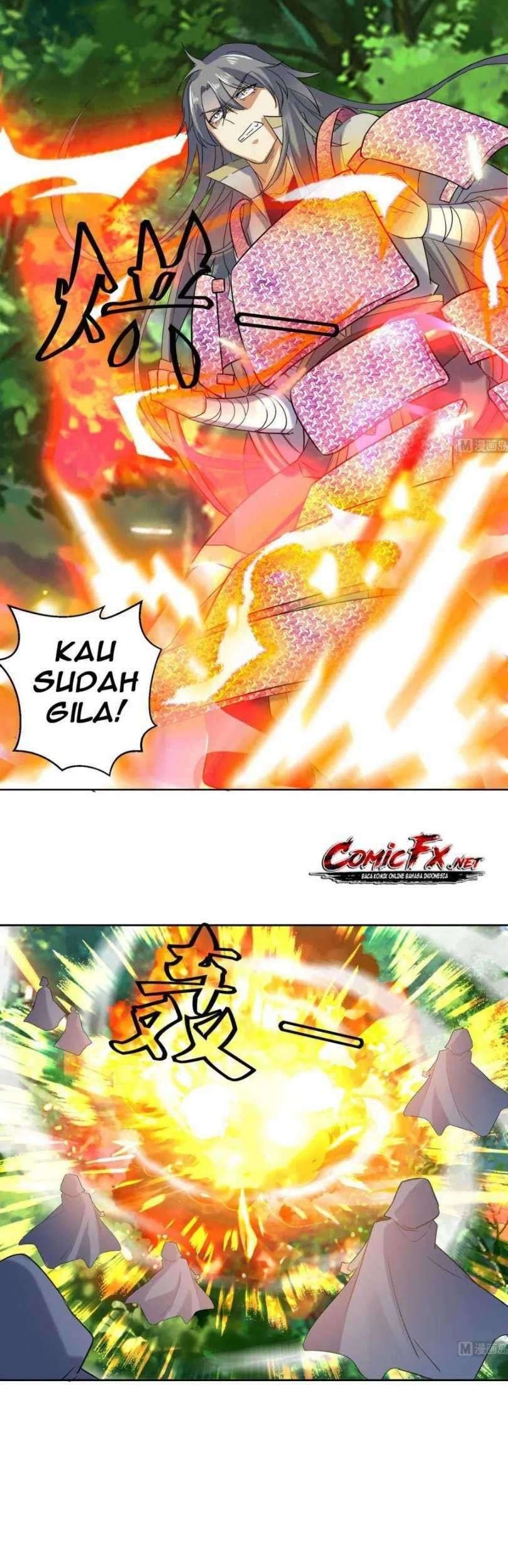 The Nine Heaven of Martial Arts Chapter 185 - halaman 13