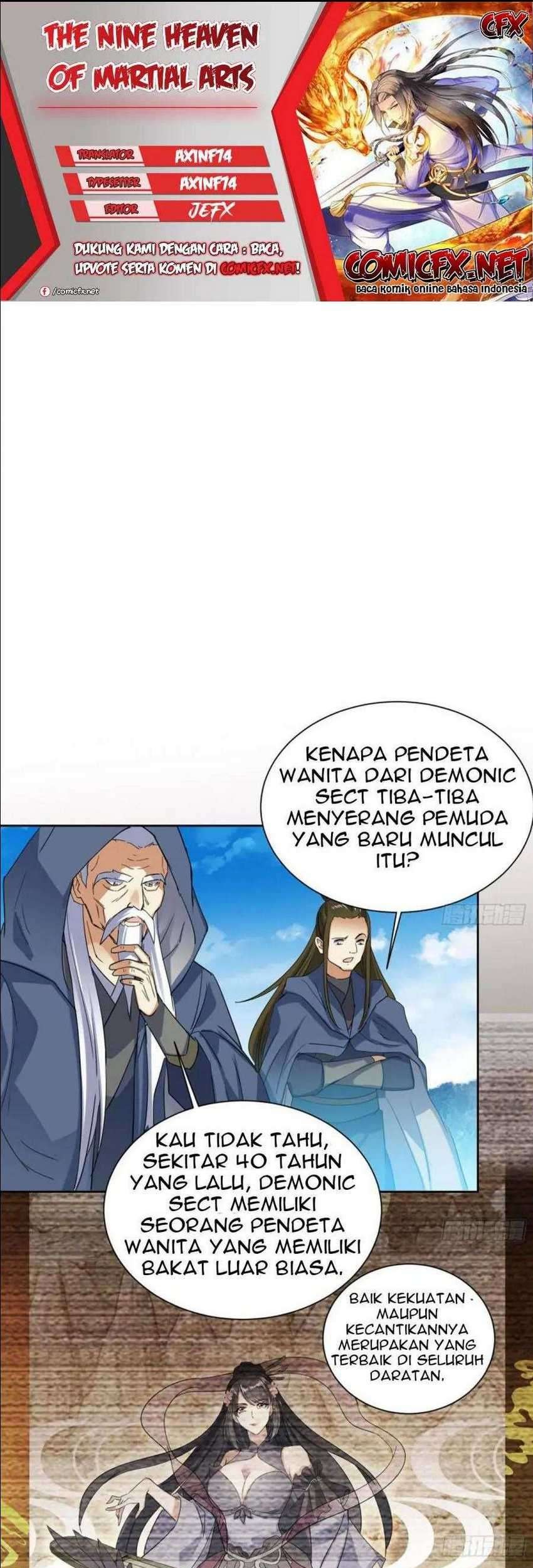 The Nine Heaven of Martial Arts Chapter 186 - halaman 1