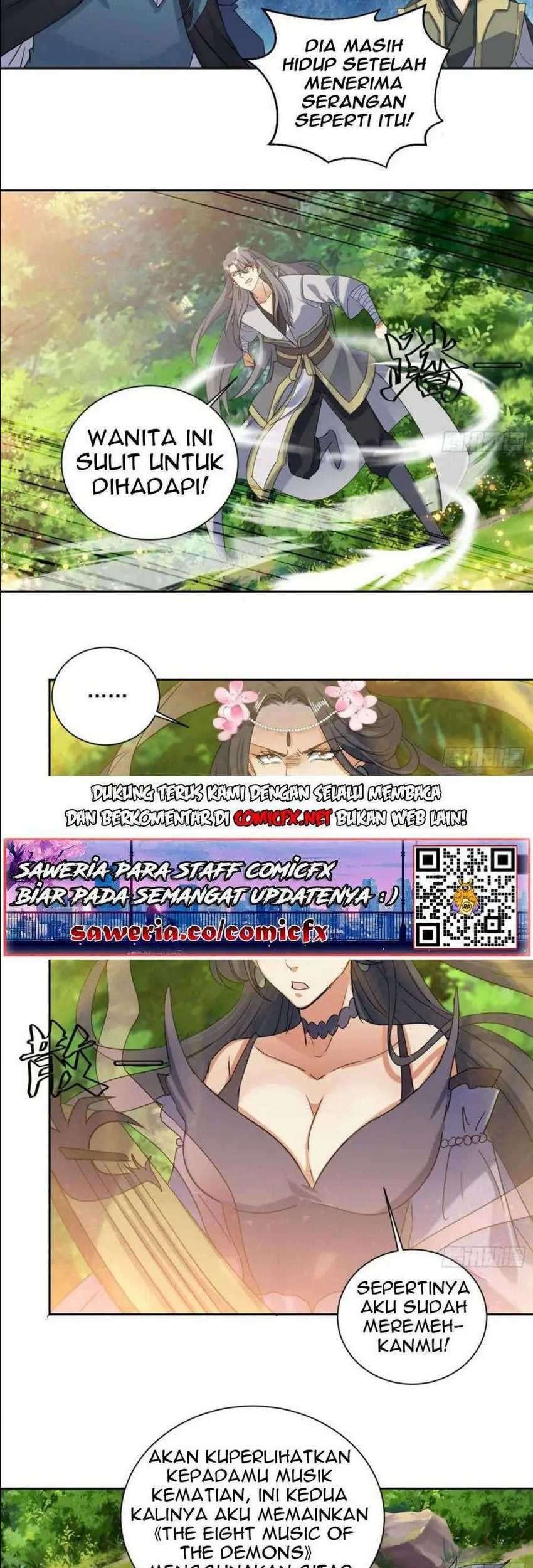 The Nine Heaven of Martial Arts Chapter 186 - halaman 9