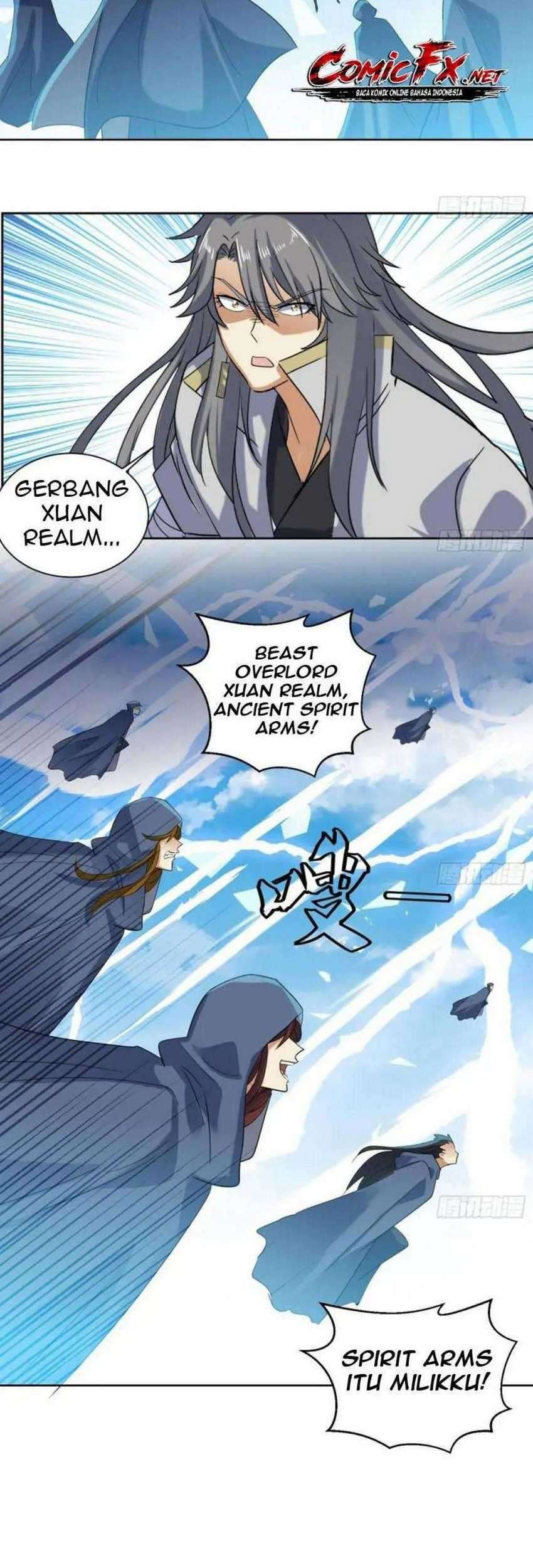 The Nine Heaven of Martial Arts Chapter 187 - halaman 11