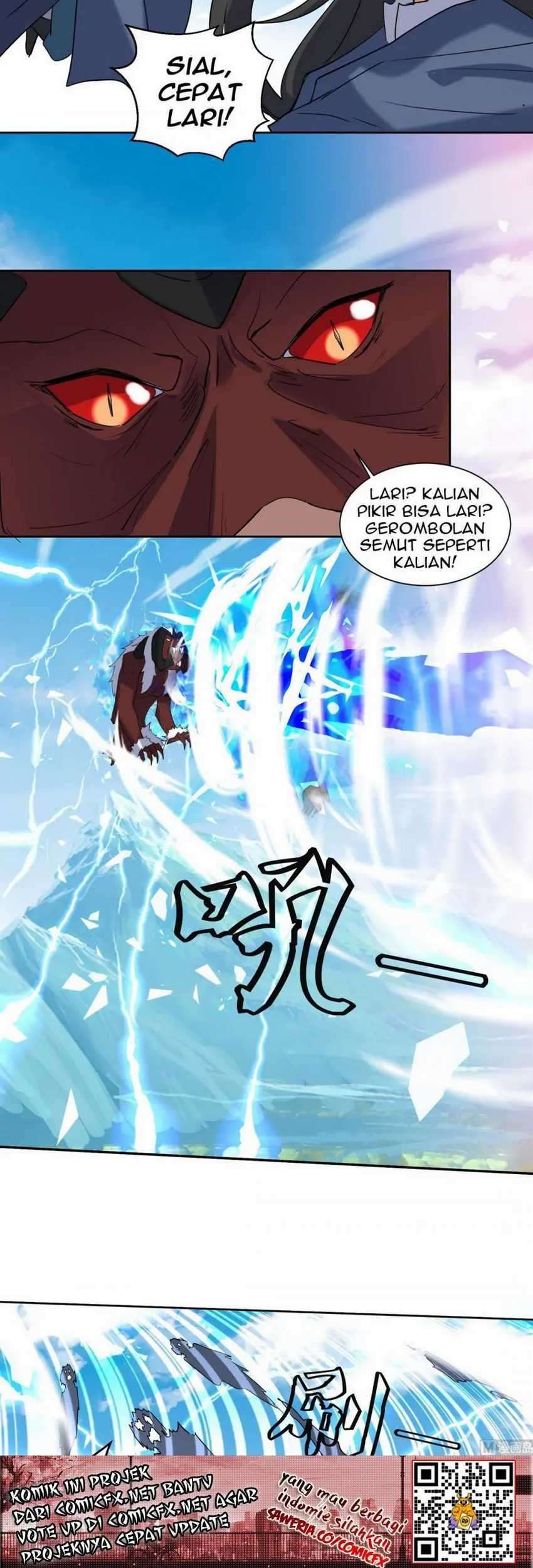 The Nine Heaven of Martial Arts Chapter 188 - halaman 7