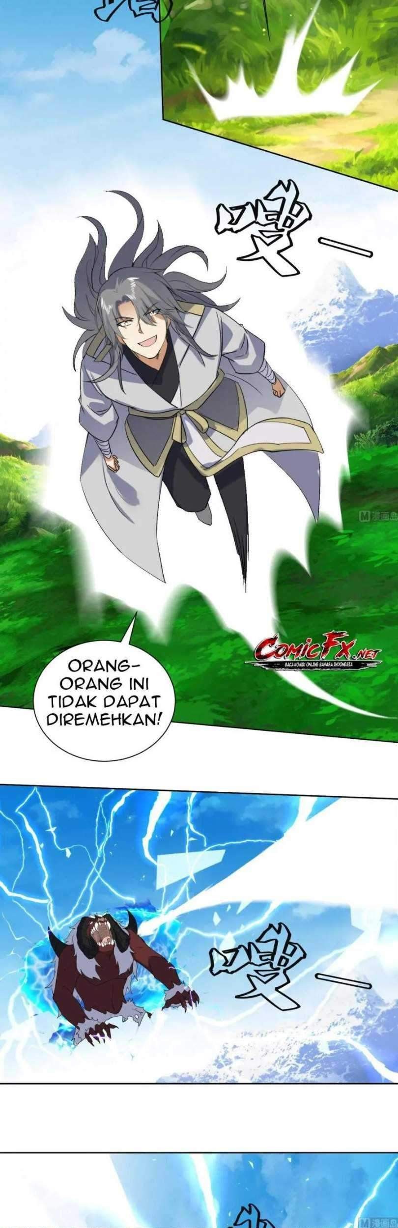 The Nine Heaven of Martial Arts Chapter 189 - halaman 7
