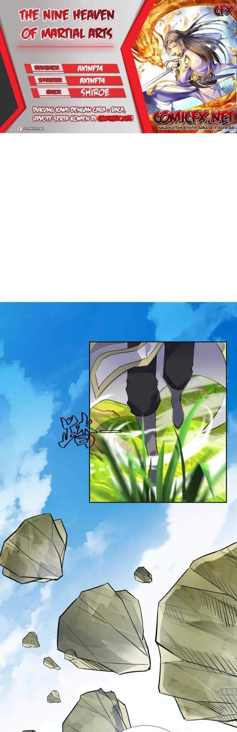 The Nine Heaven of Martial Arts Chapter 190 - halaman 1