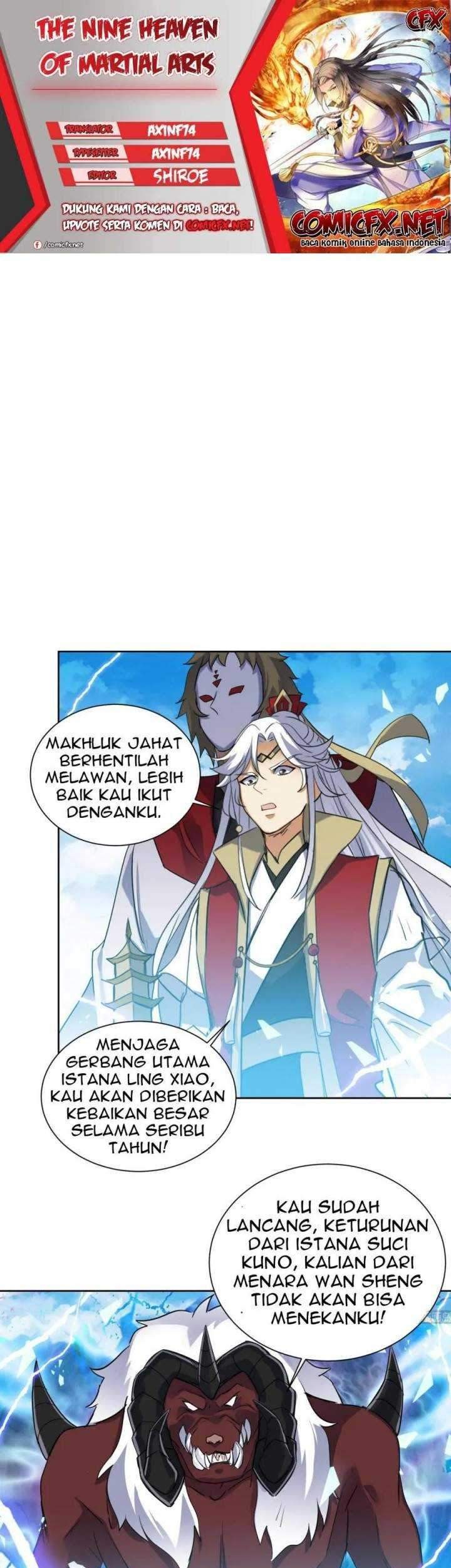 The Nine Heaven of Martial Arts Chapter 191 - halaman 1