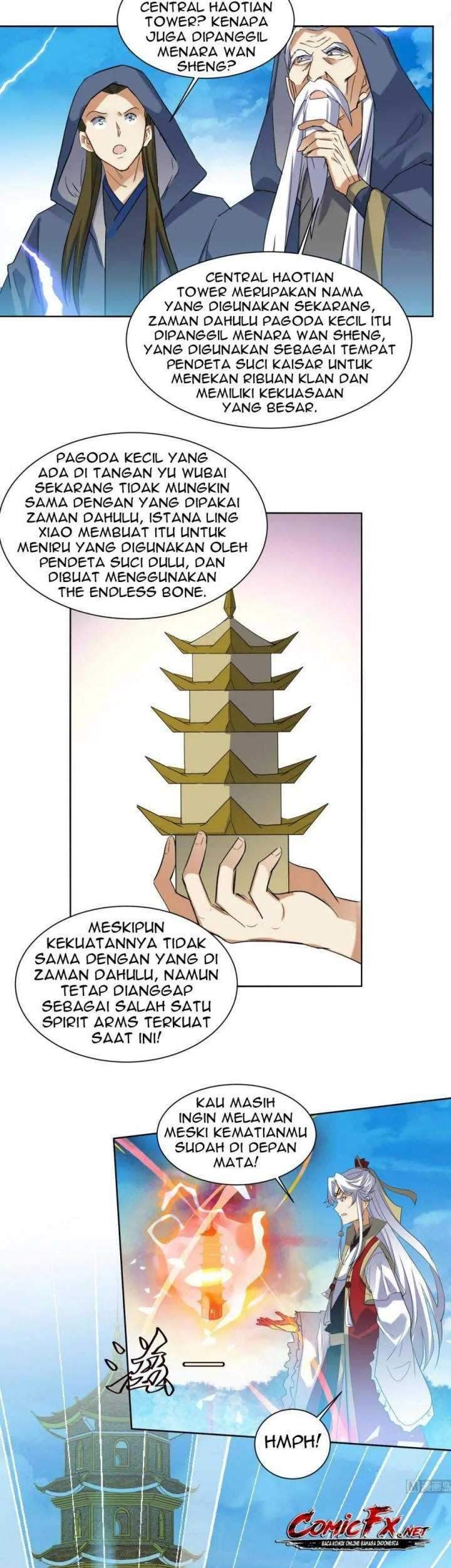 The Nine Heaven of Martial Arts Chapter 191 - halaman 3