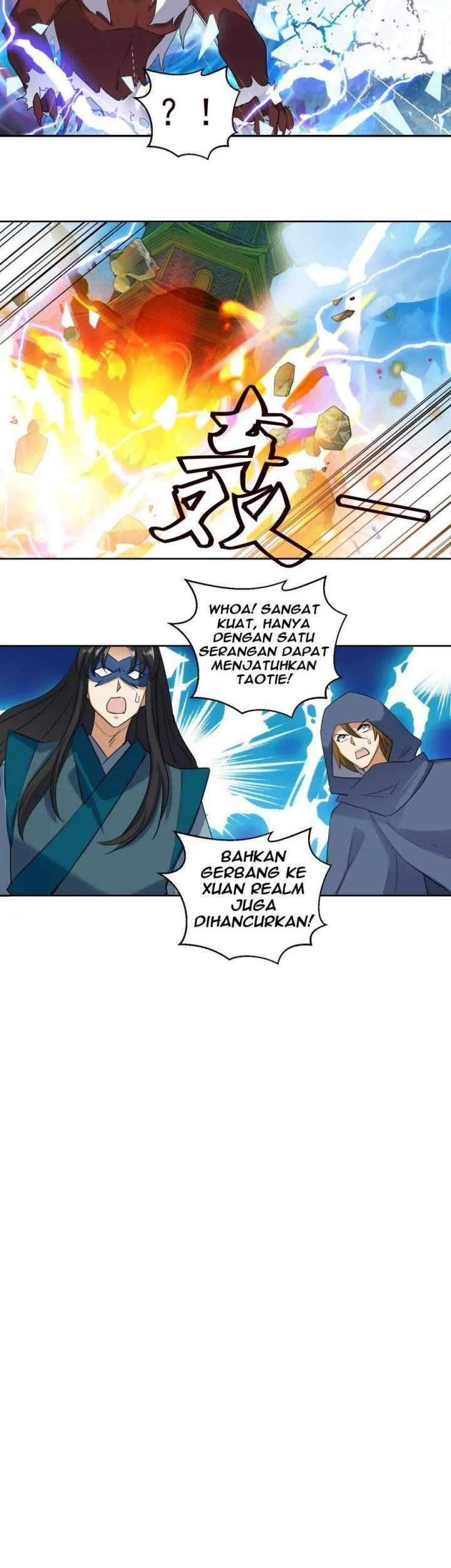 The Nine Heaven of Martial Arts Chapter 191 - halaman 5