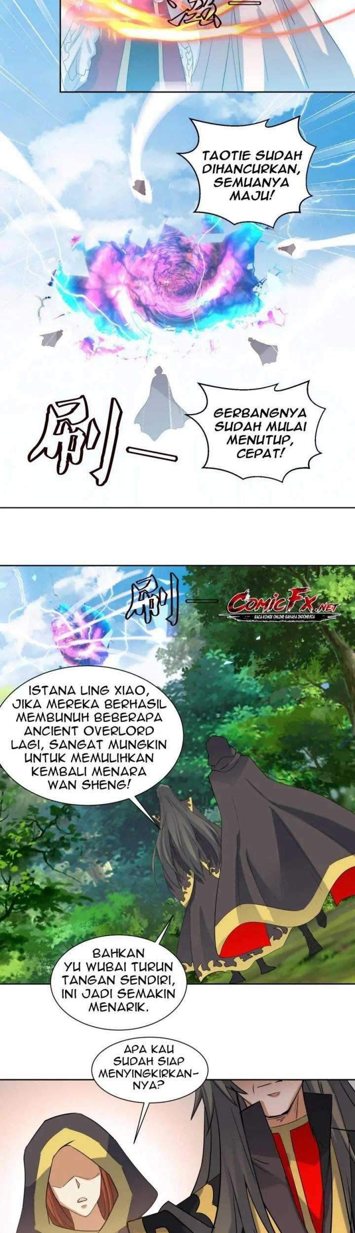 The Nine Heaven of Martial Arts Chapter 191 - halaman 7