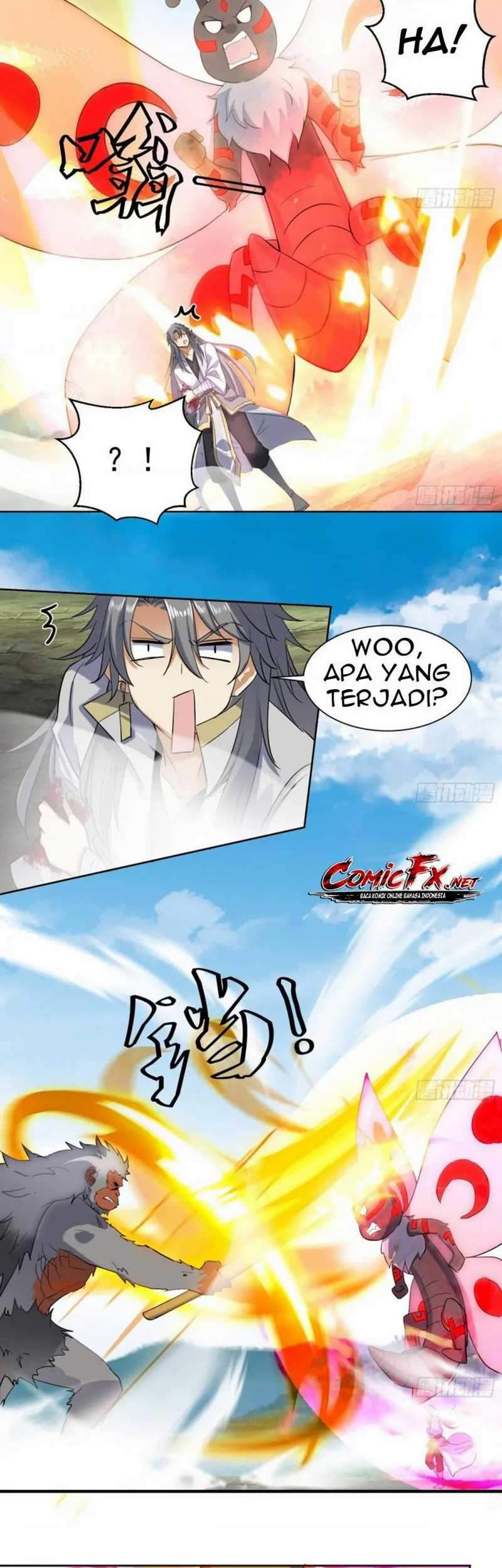 The Nine Heaven of Martial Arts Chapter 193 - halaman 3