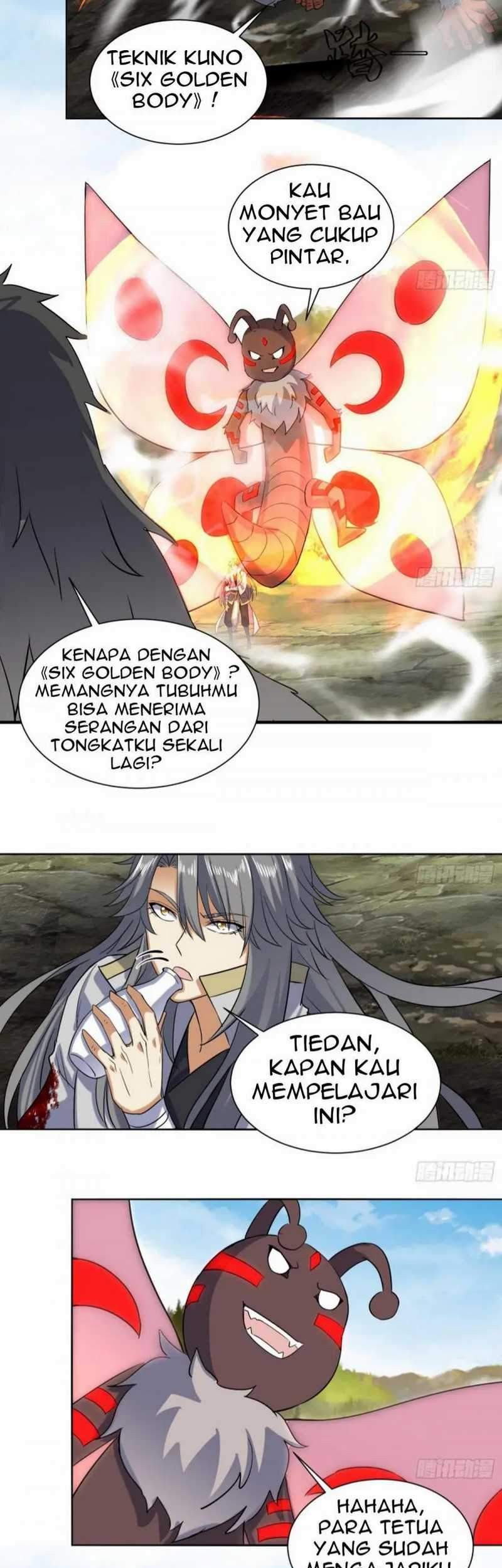 The Nine Heaven of Martial Arts Chapter 193 - halaman 6