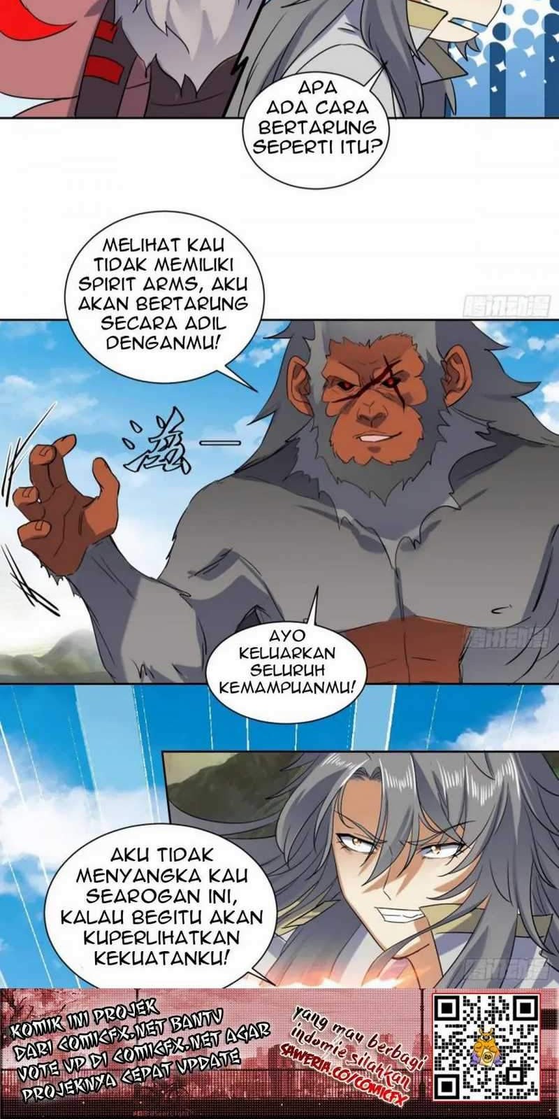The Nine Heaven of Martial Arts Chapter 193 - halaman 8