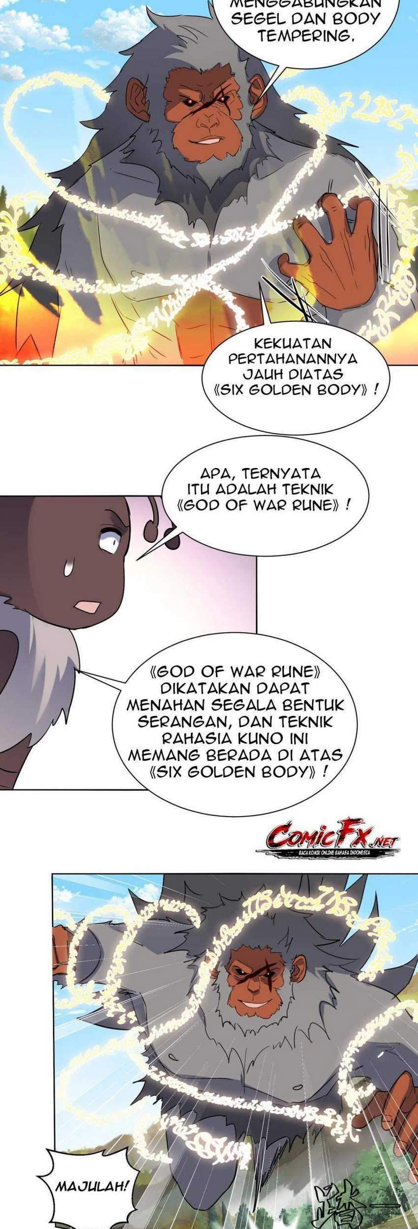 The Nine Heaven of Martial Arts Chapter 194 - halaman 4