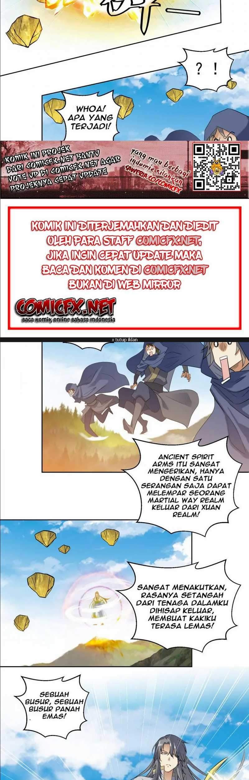 The Nine Heaven of Martial Arts Chapter 196 - halaman 5