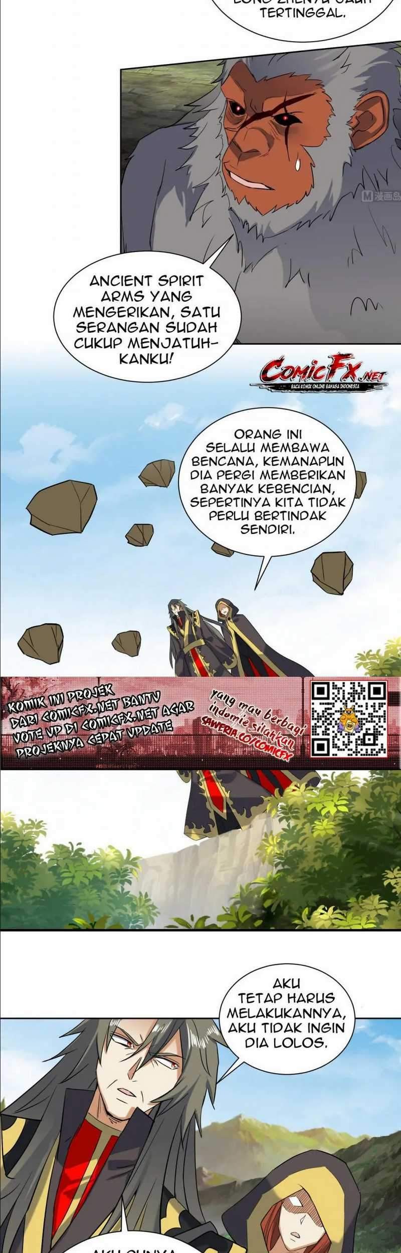 The Nine Heaven of Martial Arts Chapter 196 - halaman 9