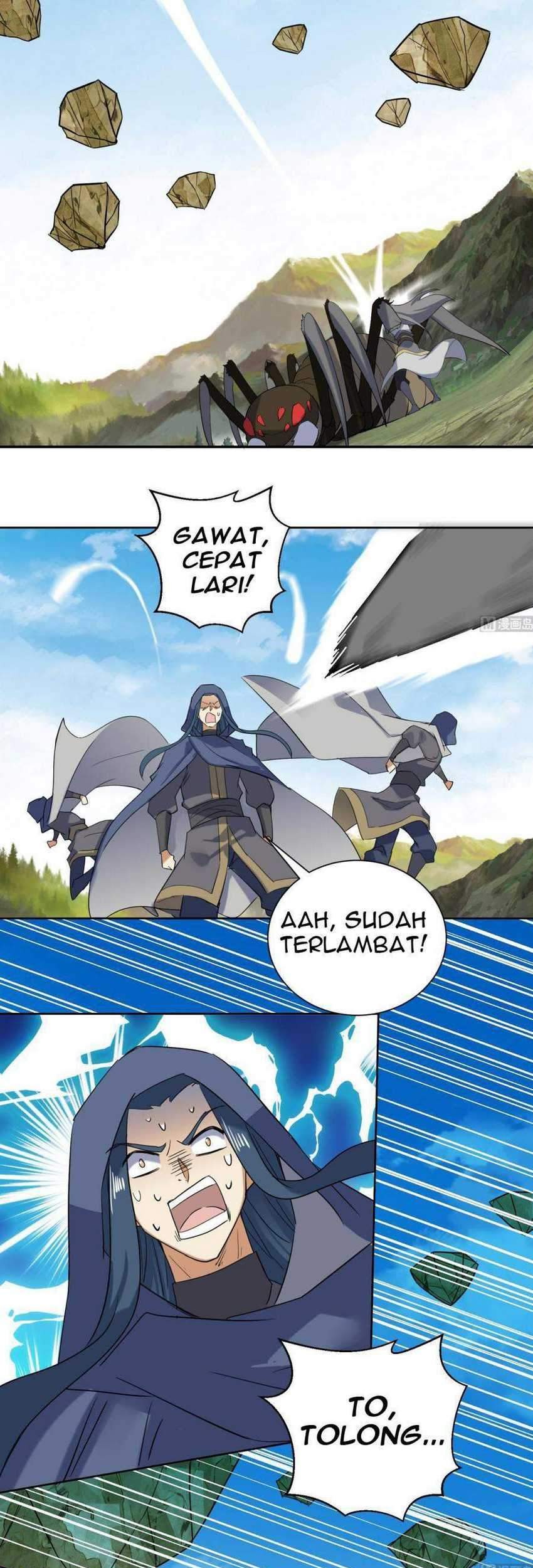 The Nine Heaven of Martial Arts Chapter 197 - halaman 10