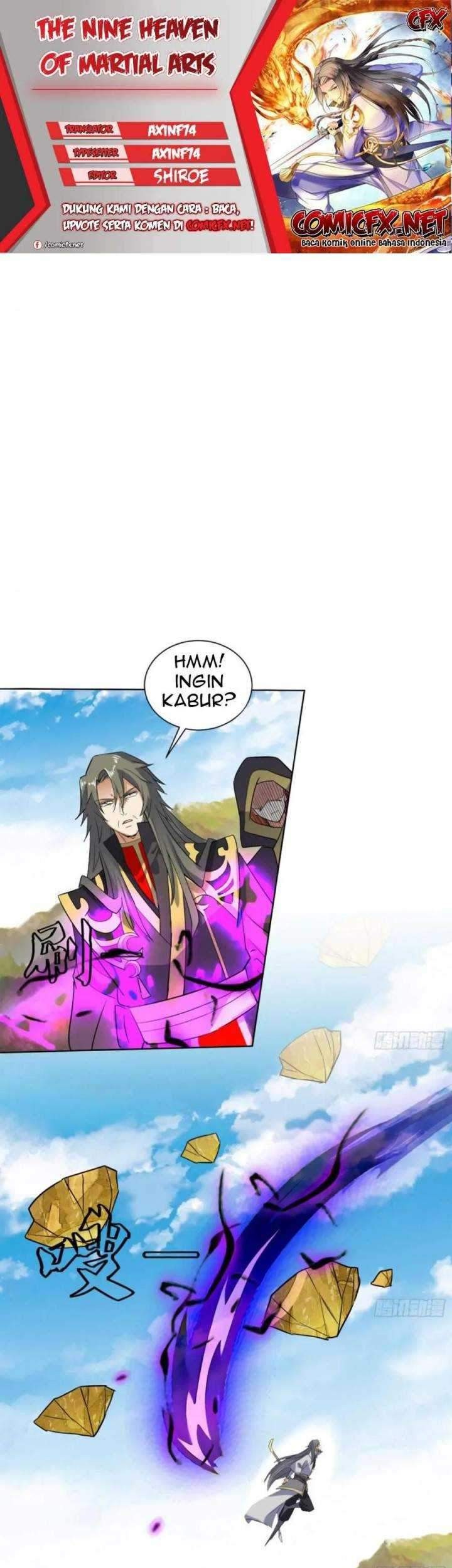 The Nine Heaven of Martial Arts Chapter 198 - halaman 1