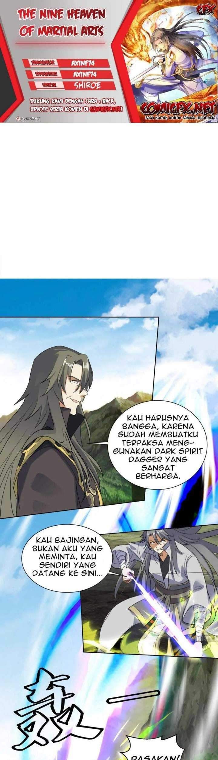 The Nine Heaven of Martial Arts Chapter 199 - halaman 1