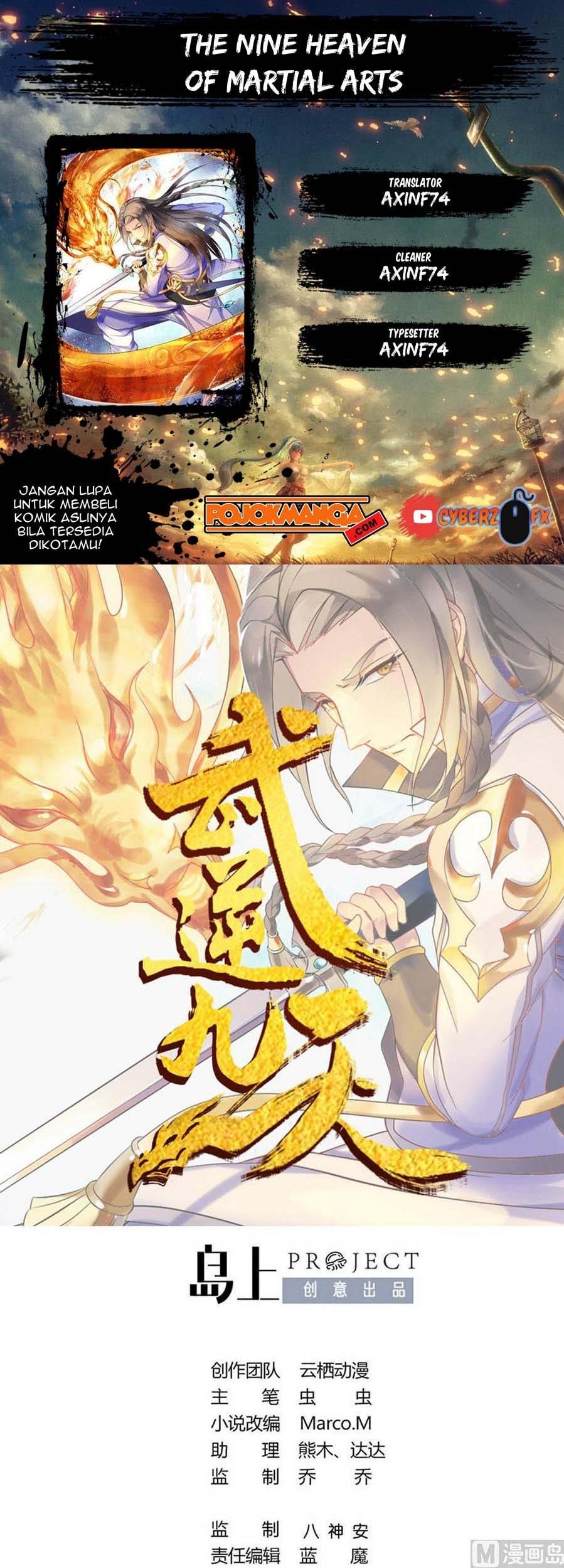 The Nine Heaven of Martial Arts Chapter 2 - halaman 1