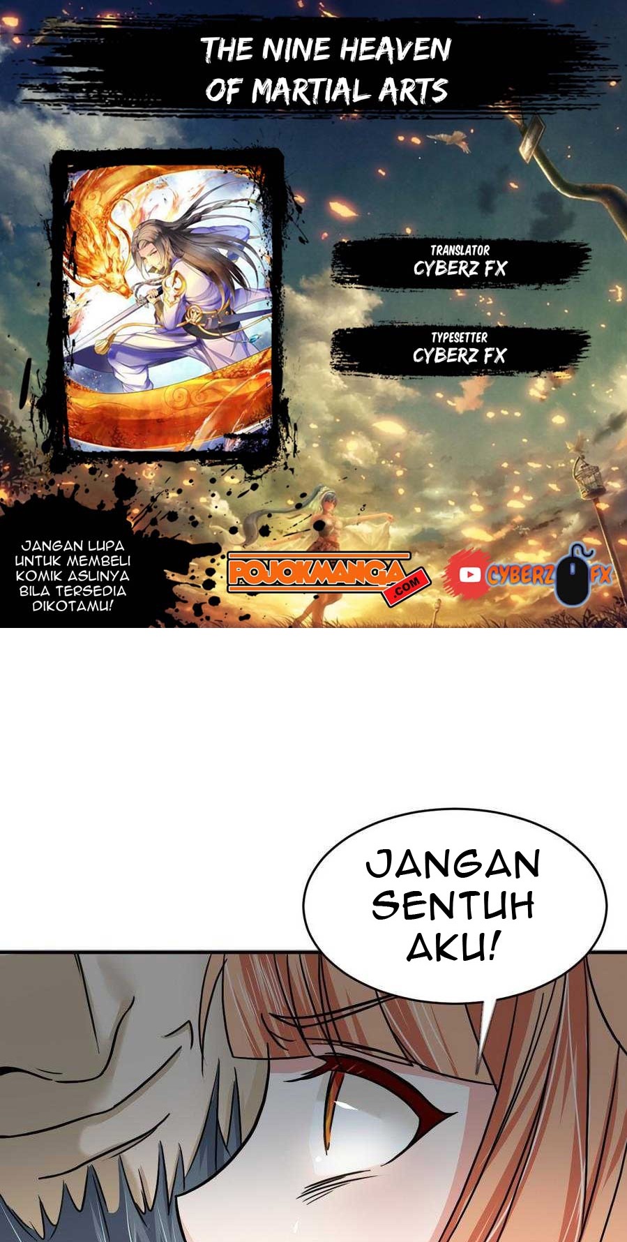 The Nine Heaven of Martial Arts Chapter 20 - halaman 1