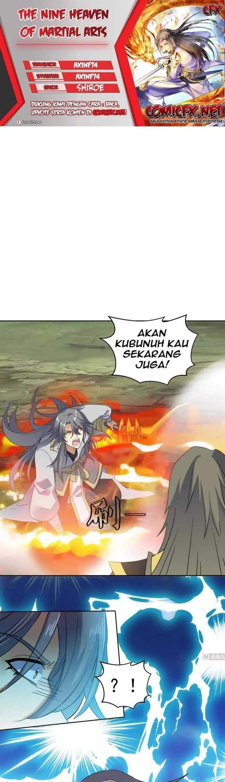 The Nine Heaven of Martial Arts Chapter 200 - halaman 1