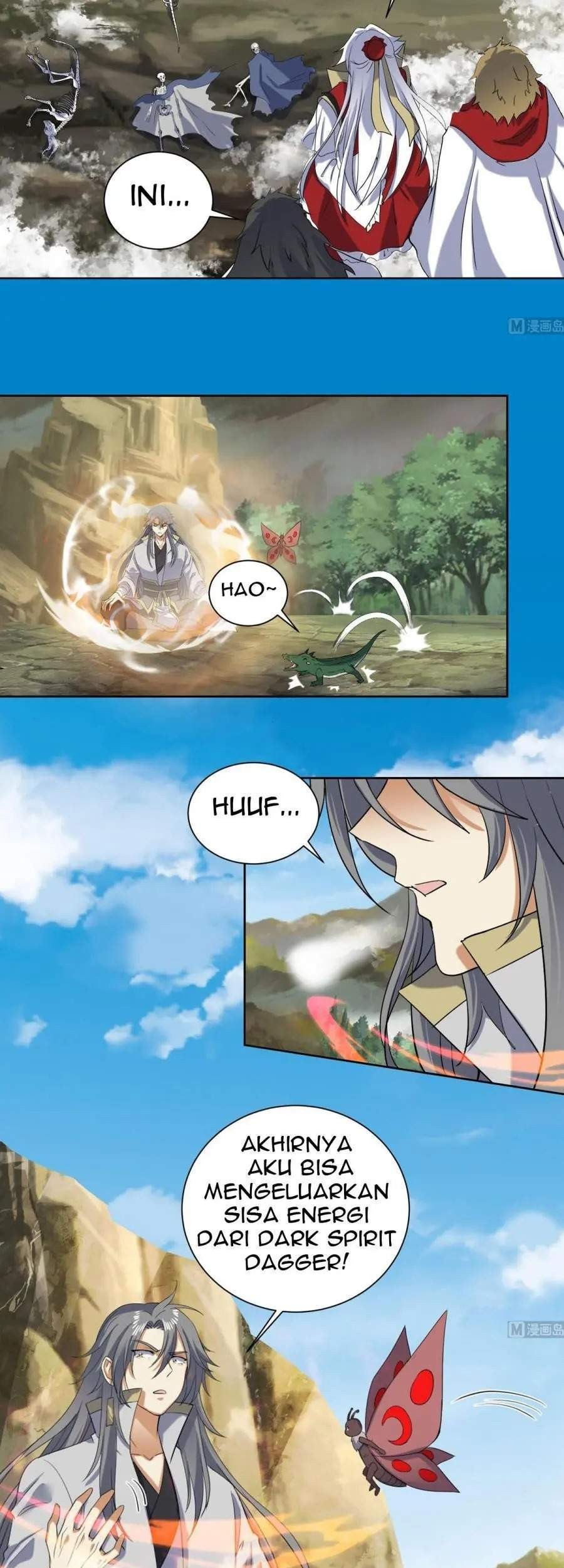 The Nine Heaven of Martial Arts Chapter 203 - halaman 10