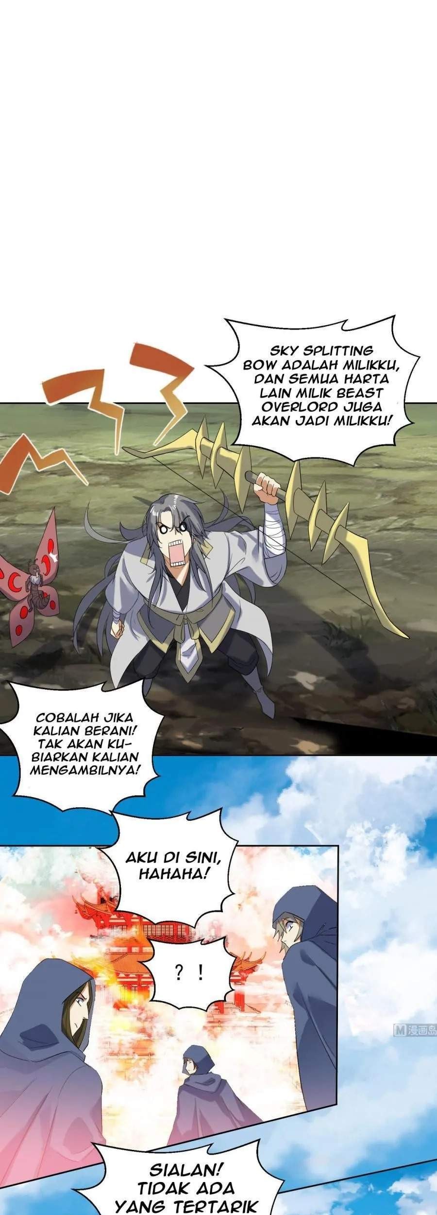 The Nine Heaven of Martial Arts Chapter 203 - halaman 2