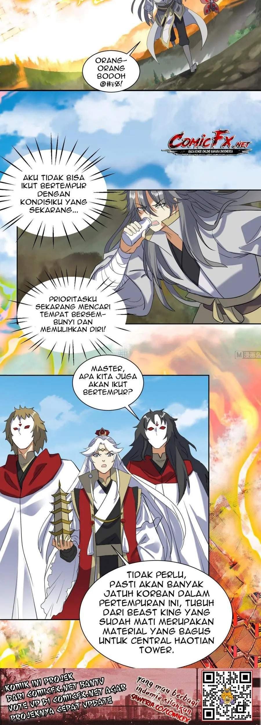 The Nine Heaven of Martial Arts Chapter 203 - halaman 4