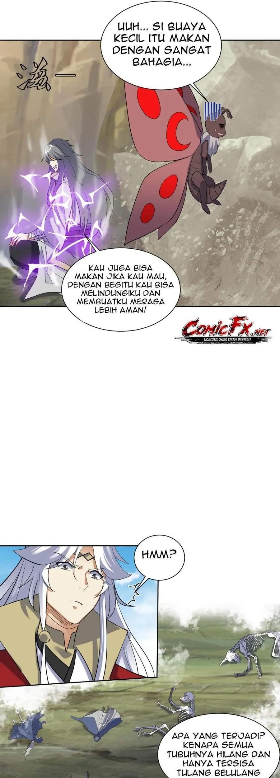 The Nine Heaven of Martial Arts Chapter 203 - halaman 8
