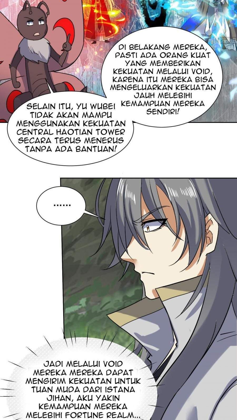 The Nine Heaven of Martial Arts Chapter 204 - halaman 11