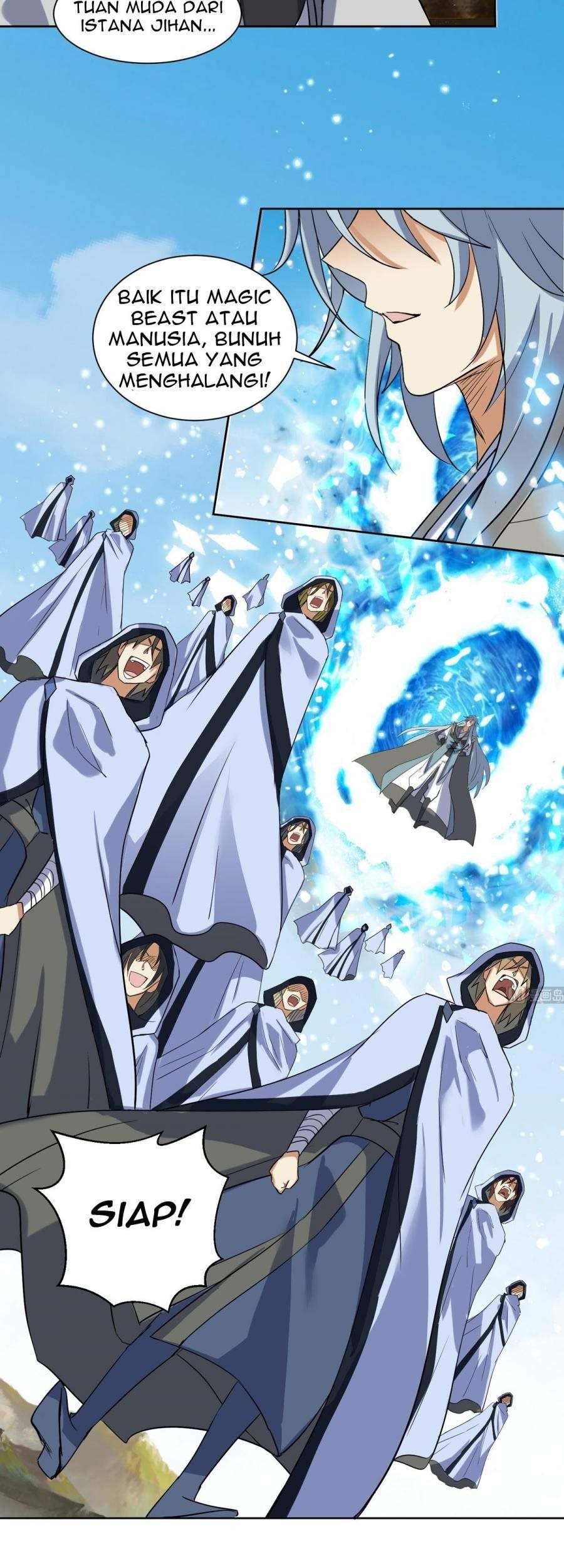 The Nine Heaven of Martial Arts Chapter 204 - halaman 6