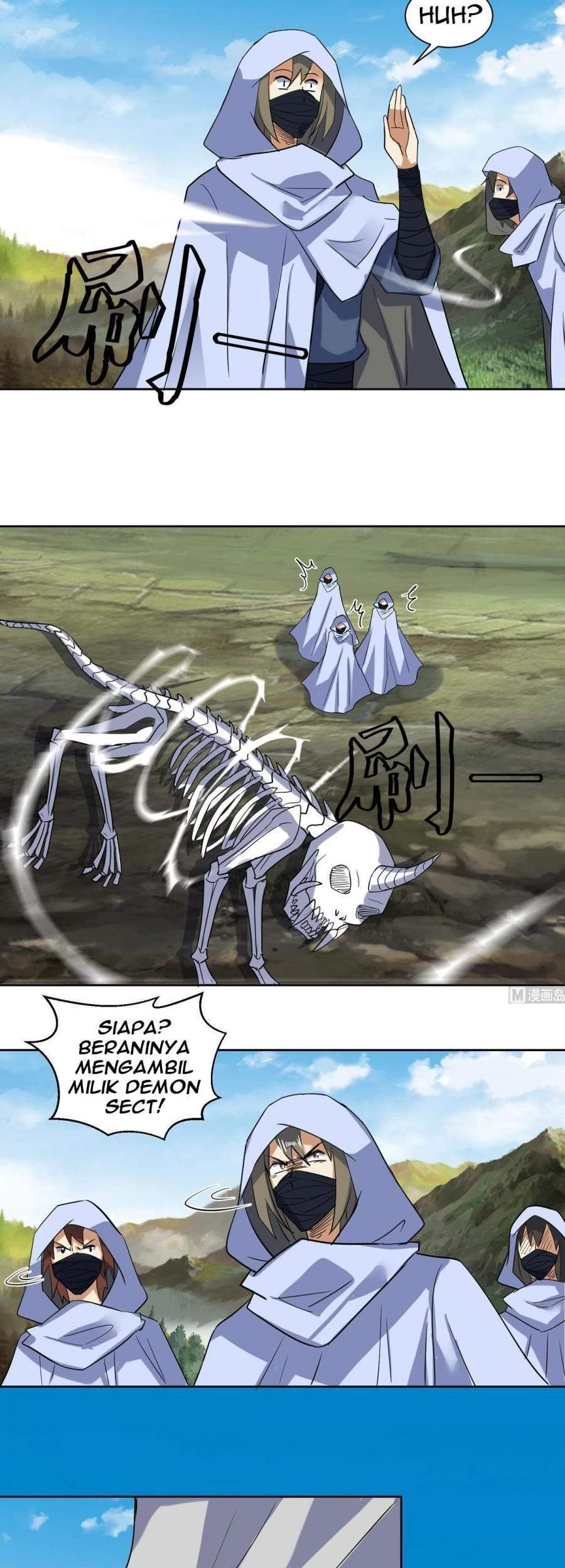 The Nine Heaven of Martial Arts Chapter 205 - halaman 10