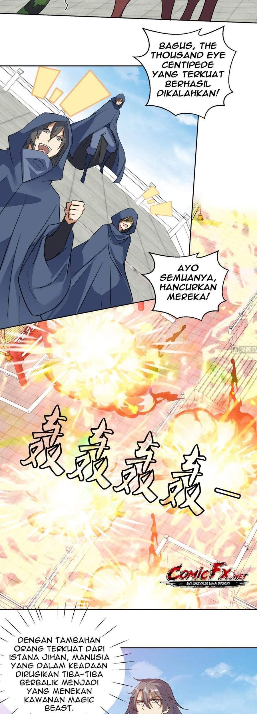 The Nine Heaven of Martial Arts Chapter 205 - halaman 4